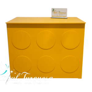 mesa temática controle desmontável