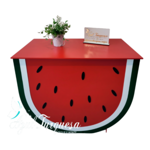 mesa temática controle desmontável