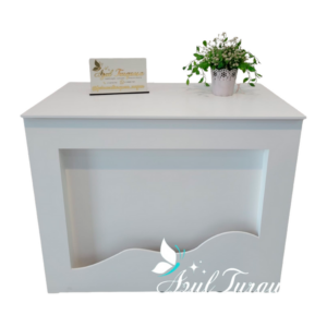 mesa temática controle desmontável