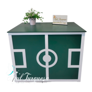 mesa temática controle desmontável