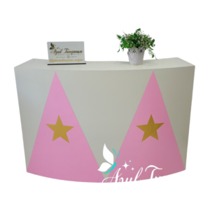 mesa temática picadeiro