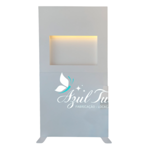 Painel Floreira com Led