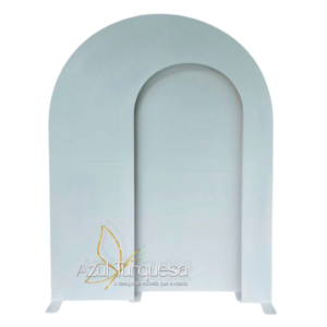 Painel Portal chão desmontável temático Patricia