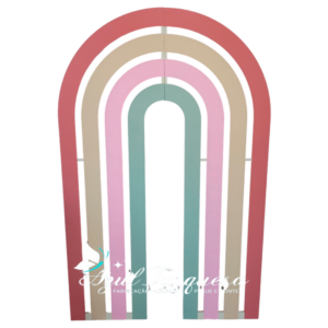 painel arco-íris