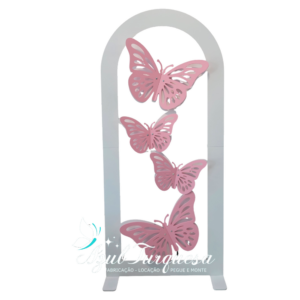 Painel chão Borboleta