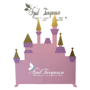 Painel chão Castelo Carol