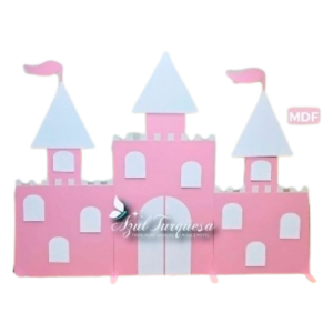 Painel chão Castelo Leo Desmontável
