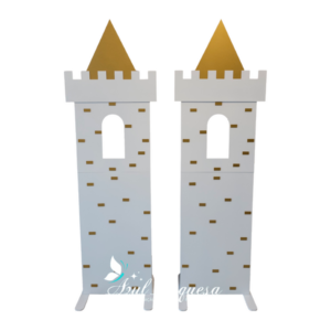 Painel chão Castelo Fábula