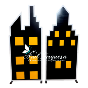 Painel chão Prédio