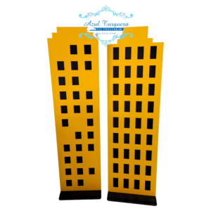 Painel chão Prédio