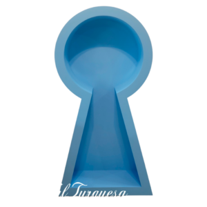 Painel chão temático Fechadura