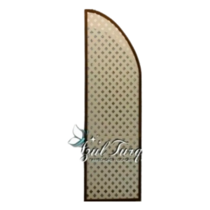 Painel chão temático Treliça