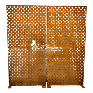 Painel chão temático Treliça