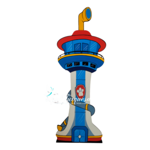 Painel chão temático Patrulha