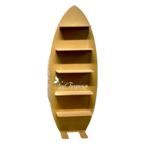 Painel chão temático prateleira prancha