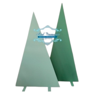 Painel chão temático Triângulo