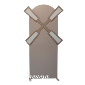 Painel chão Castelo Fazendinha