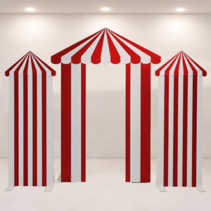 Painel chão temático Circo desmontável