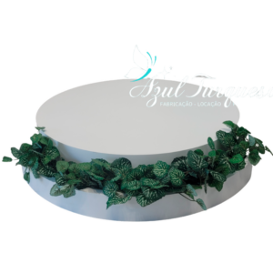 palco chão floreira