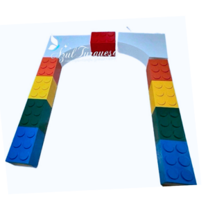 Portal lego 3D desmontável