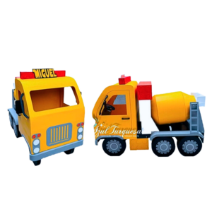 Caminhão Betoneira 3D