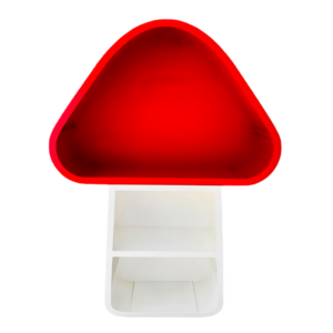 estante cogumelo amora chantilly peças party sing