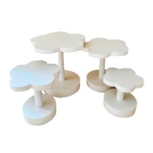 estante cogumelo amora chantilly peças party sing