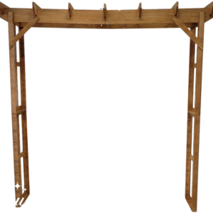 Pergolado pinus desmontável