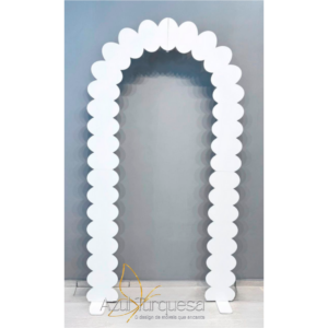 portal chão desmontável formatos bubbles