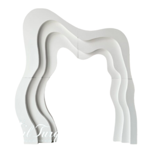 portal chão desmontável profundidade gabi 4 partes