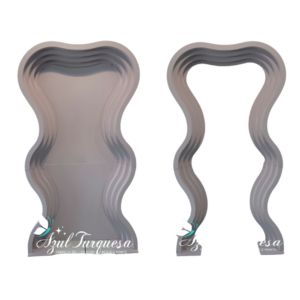 portal chão com profundidade gabylucca com fundo desmontável