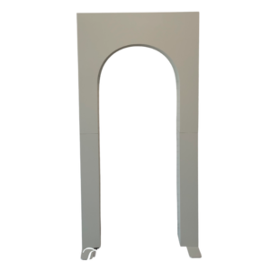 portal chão desmontável profundidade liso 3d