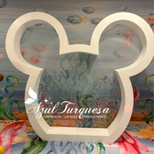 portal chão desmontável profundidade mickey