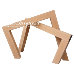 portal chão desmontável profundidade torto