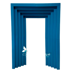 portal chão desmontável túnel tia bia