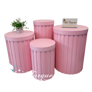 quarteto cilindro ripado