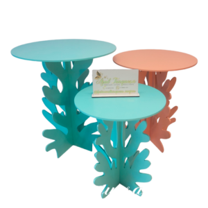 trio algas desmontável