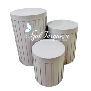 trio cilindro ripado line