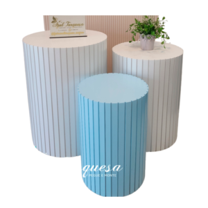 trio cilindro ripados