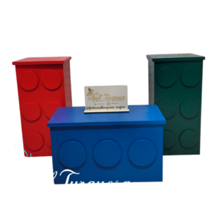 trio lego desmontável