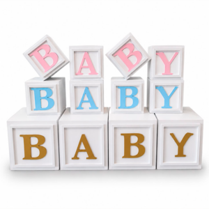 Cubos Baby chão (cada) Decoração MDF