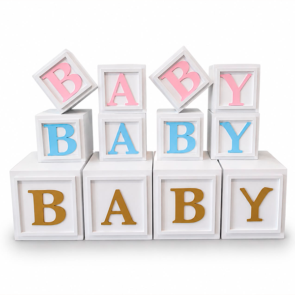 Cubos Baby chão (cada) Decoração MDF