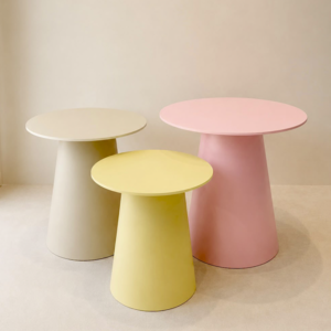 Trio cilindro cone