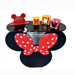 Mesa Temática Mickey ou Minnie