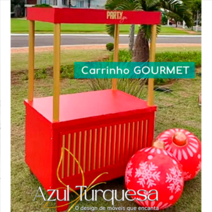 Carrinho gourmet