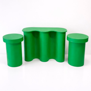 Mesa e cilindro dupla MM