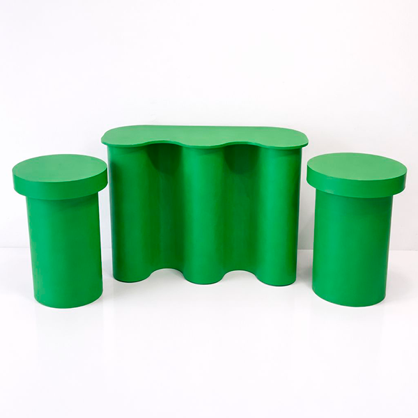 Mesa e cilindro dupla MM