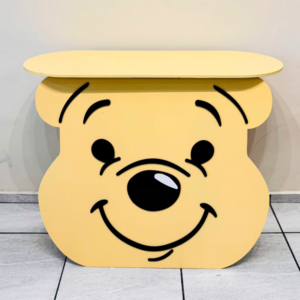Mesa Temática Pooh desmontável
