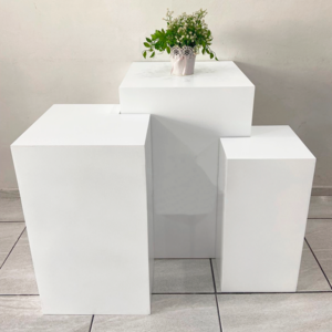 Trio cubos descontruído