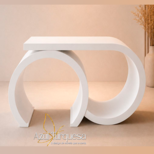 Mesa curva
